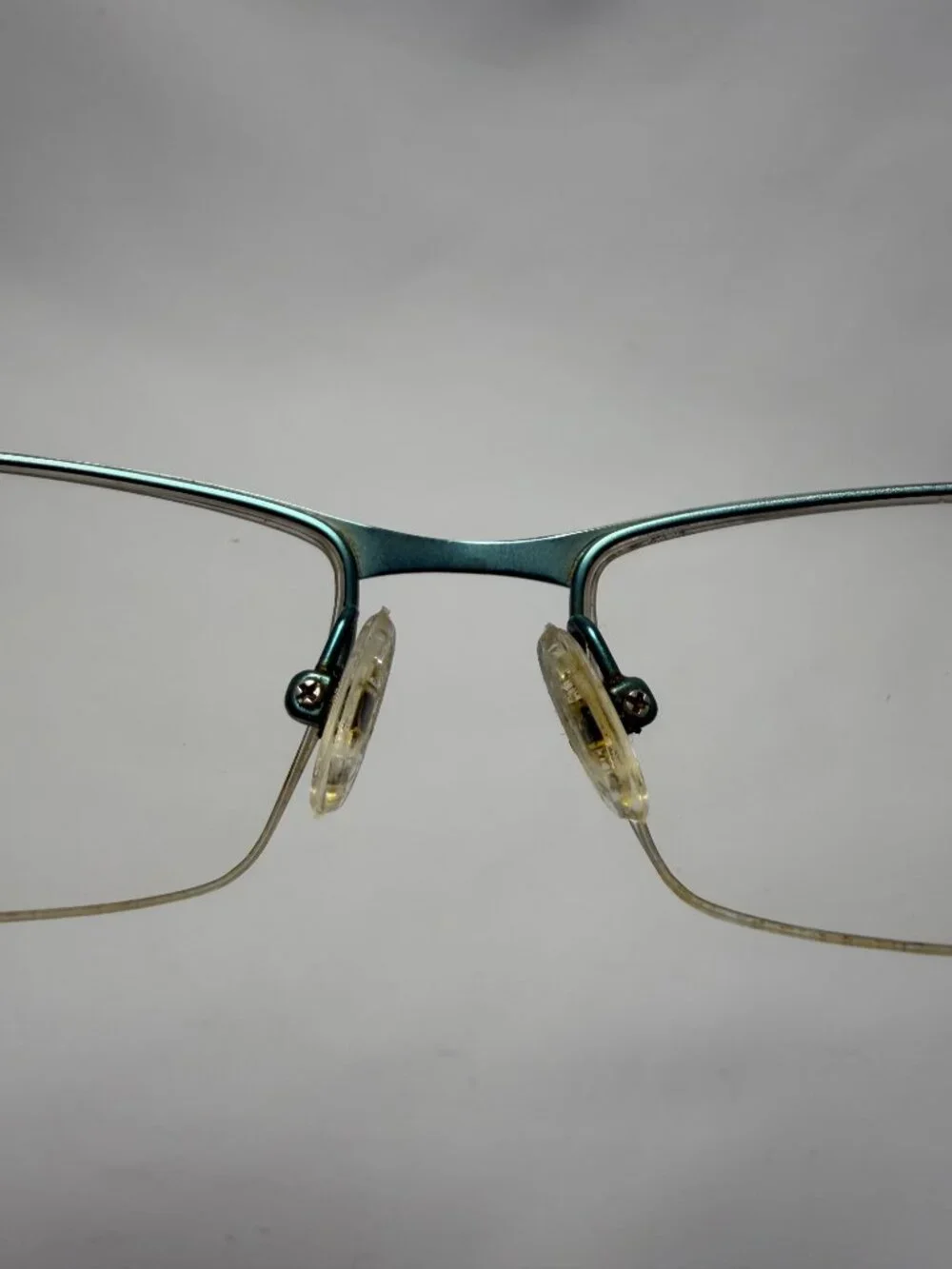 Rough Justice Two-Timer Green Eyeglasses – Frames Only